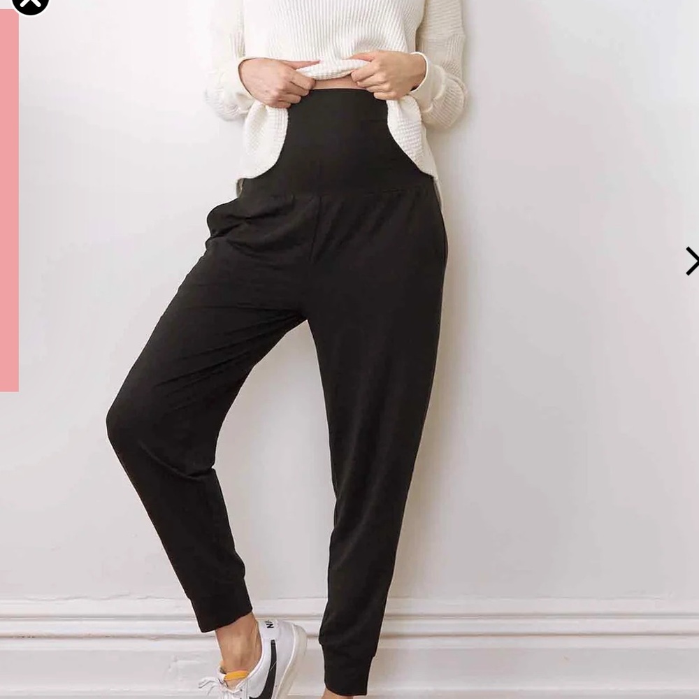 Hatch Over Under Maternity Pants